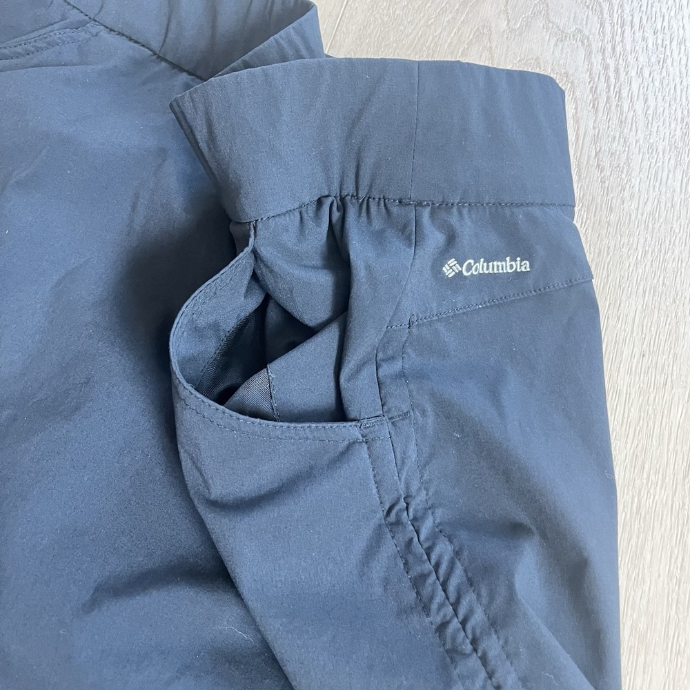 Columbia Active Skort Size XL Black Mid Pocket Stretch Skirt Tennis Run Outdoor - Picture 6 of 13